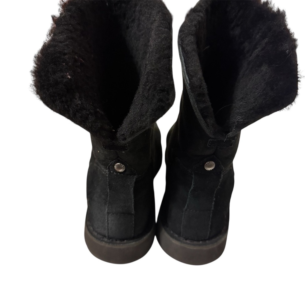 UGG Women's Black Winter Boots - Picture 4 of 7